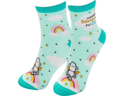 Sheepworld Zaubersocken Frauen Engel Grösse 36 - 40, waschbar (40 Grad)