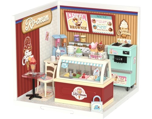 RoboTime Flavorful Ice Cream Holzbausatz