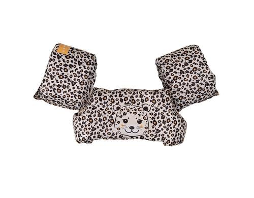 Swim Essentials Schwimmflügel-Gurt 2-6 J. Beige Leopard
