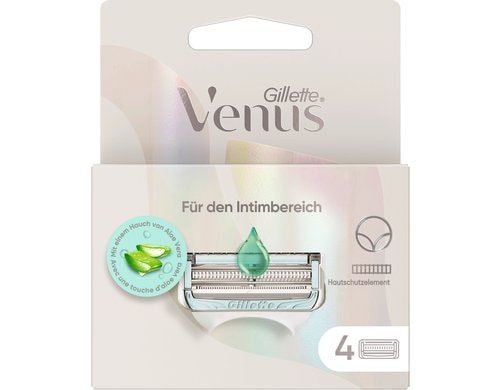 Gillette für den Intimbereich Systemklinge