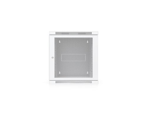 Ubiquiti Wandschrank 12HE 600mm swing perf mit Lüfter