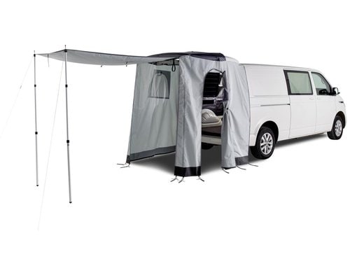 Heckzelt Space Kombi - Hellgrau kompatibel: VW T6/T5(ab 2015)