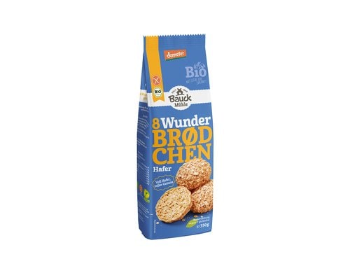 Backmischung Wunderbrötchen Hafer 350 g