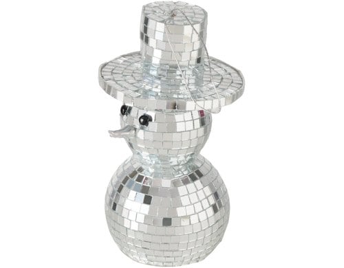 Boltze Aufhänger Schneem. Disco 14x8cm