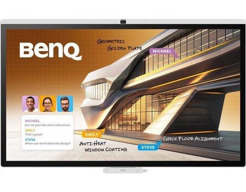 Benq CP7505 75 Touch Display, Ultra HD, 450cd/m2,18/7