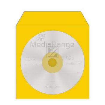 CD/DVD Papierhüllen farbig mit Sichtfenster 100 Stück