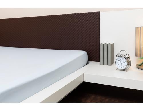 COCON Fixleintuch Hellblau 140/160x200 cm