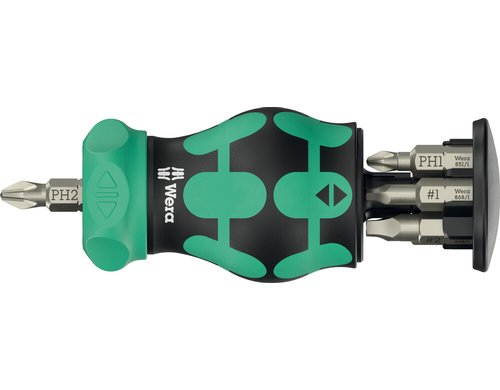 Kraftform Kompakt Stubby Magazin RA 4 2025