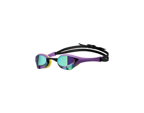 arena Goggle  Cobra Ultra Swipe Mir. emerald/plum/cyber lime