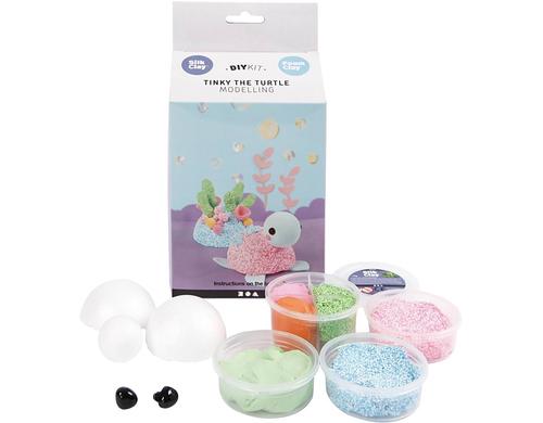 Creativ Company Foam & Silk Clay Set Tinky die Schildkröte