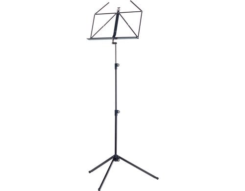 K&M 100/1 Notenpult Schwarz schwarz, faltbar