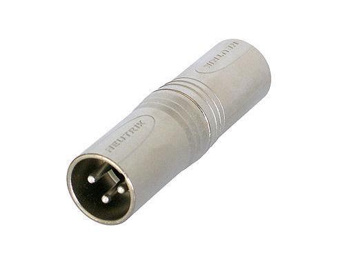 Neutrik NA3M5M, 3-Pol XLR M auf 5-Pol XLR M