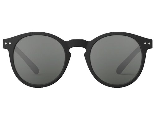 Izipizi The Oversized Pantos#M, Black Sonnenbrille,