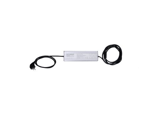 Defender Lux Netzteil zu Flex Licht 24v, 3m Anschlusskabel, SCHUKO inkl. Fixada