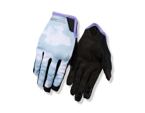 Giro La DND Glove, M, sky blue pulse Damen, Velohandschuhe lang