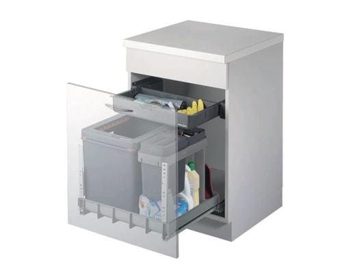 Müllex Kehrichtbehälter BOXX 55/60-R Bio BxHxT: 512x518x520 mm