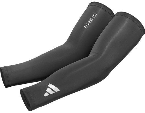 Adidas Aeroready Arm Sleeves Polyester Elasthan Schwarz S/M