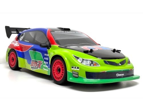 Absima Rally STi-X brushless RTR 1:10 4WD