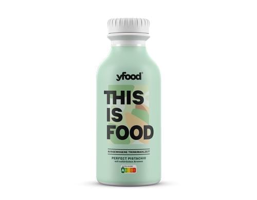 YFood Trinkmahlzeit Perfect Pistachio 500 ml