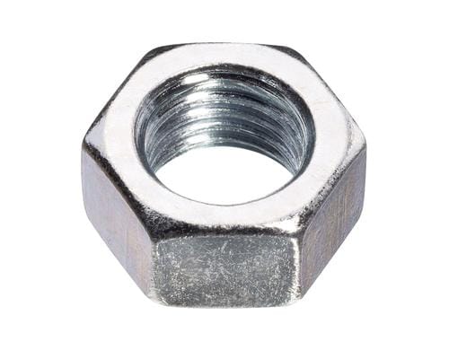 Krafter Sechskantmuttern M 5 DIN 934 Stahl vz 16 ST