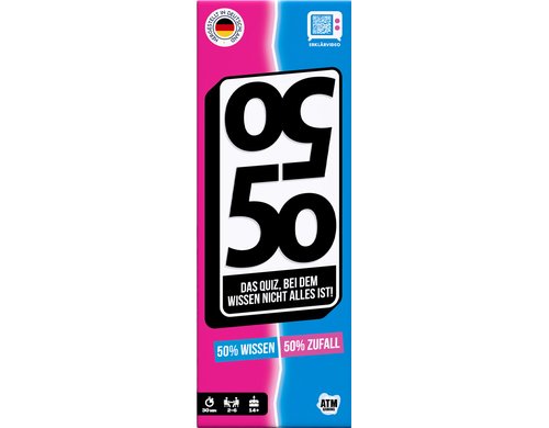 50/50 Das Quizspiel