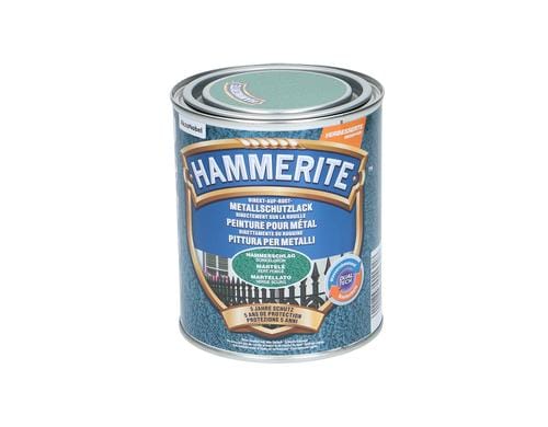 Hammerite Metall-Schutzlack HS dunkelgrün Hammerschlag