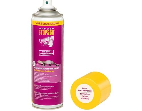 STOP+GO Duftmarken-Entferner Spezial-Reinigungsschaum 300ml