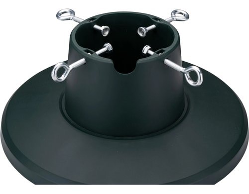 Arti casa Christbaumständer Grün 38.5x15 cm (DxH), 1.6L Wasserfassung