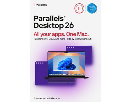 Parallels Desktop 26 ESD, Vollversion, Multilingual