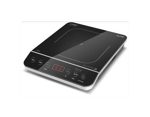 Caso Touch 2000 Einzel-Induktion Glaskeramik Schwarz 2000 W