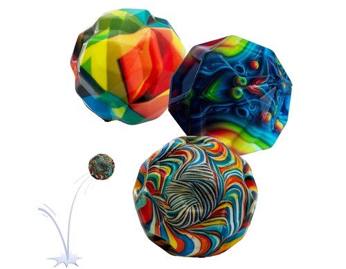 Schildkröt High Bounce Balls 3er