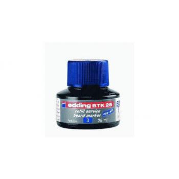 Edding Nachfülltusche BTK-25 25 ml, blau