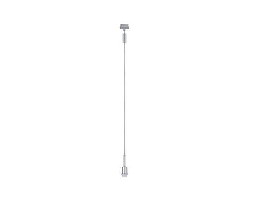 Paulmann URail DecoSystems Pend max1x20W E14 Chr matt 230V Stoffkabel