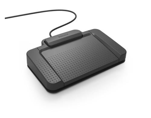 Philips ACC2310 Fussschalter USB-Fussschalter mit 3 Funktionstasten