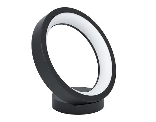 EGLO MARGHERA-Z Tischleuchte schwarz, weiss inkl. 4x LED 4W, dimmbar