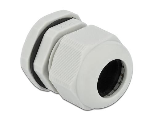 Delock Kabelverschraubung PG21 33mm IP 68, grau, 10 Stück