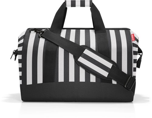 Reisenthel allrounder L summerstripes black