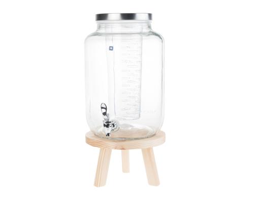 Leonardo Getränkespender mit Sockel KIT 1 Stück H: 31cm, Durchmesser 20.50cm