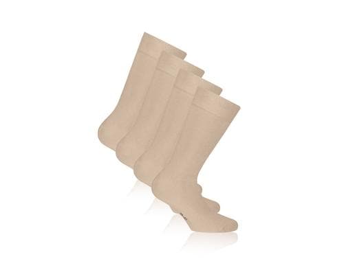 Bambus Beige, Grösse 43 - 46, 2er-Pack