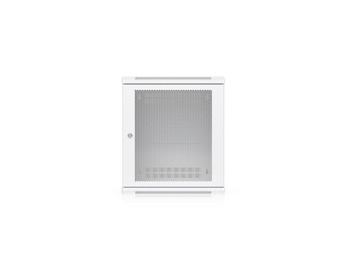 Ubiquiti Wandschrank 12HE 450mm tief, perf mit Lüfter