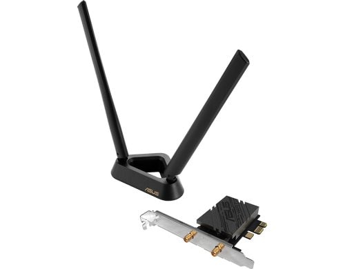 ASUS PCE-BE92BT WiFi 7, 6GHz, BT5.4, WPA3 WiFi 7 Adapter, PCIe x1