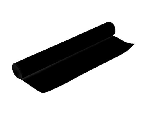 Oracover Bügelfolie, schwarz 2m, zur Bespannung von Flugmodellen