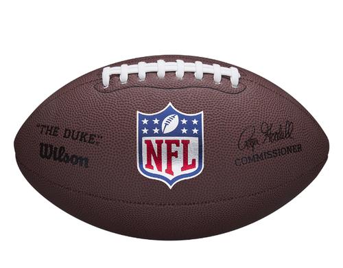 Wilson Football NFL Mini Replica Cat. Silber, Brown