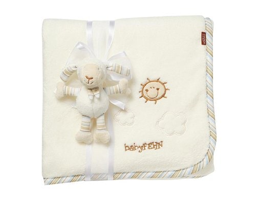Fehn Kuscheldecke Schaf Classic Stars