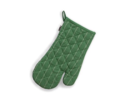 Kela Küchenhandschuh Cora Streifen 31 x 18 cm, Grün