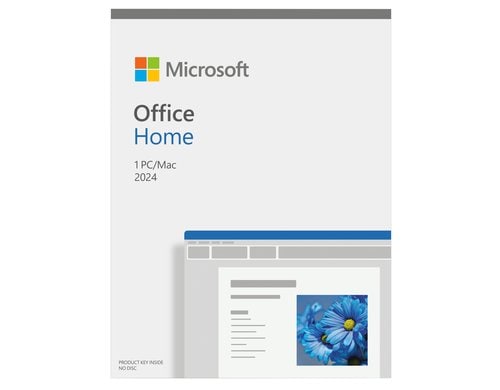 Microsoft Office 2024 Home Product Key Card, Vollversion, englisch