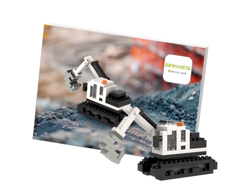 Bagger 188 bricks