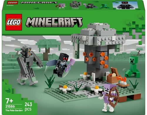Blasser Garten LEGO Minecraft