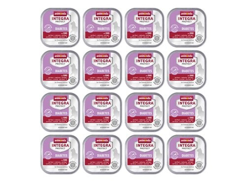 Animonda Integra Cat Diabetes Rind 16x100g Kit