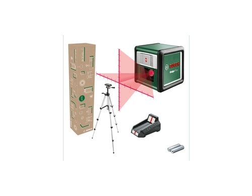BOSCH Kreuzlinienlaser Quigo PLUS selbstnivellierend
